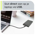 Externe HDD/SSD Behuizing voor 2.5 Schijf - SATA - USB, Computers en Software, Harde schijven, Verzenden, Nieuw