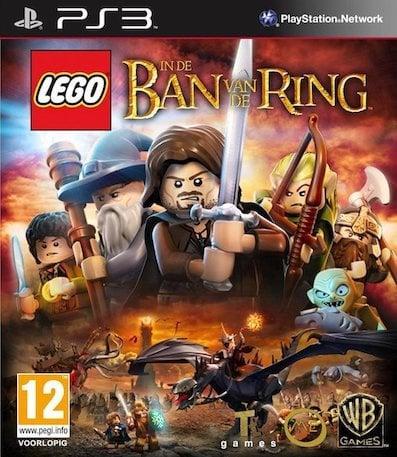 LEGO the Lord of the Rings (PS3 Games), Spelcomputers en Games, Games | Sony PlayStation 3, Zo goed als nieuw, Ophalen of Verzenden