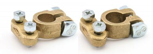 Set Universele rechte accuklemmen, Auto diversen, Autogereedschap, Nieuw, Ophalen of Verzenden