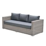 Garden Impressions Tennessee loungebank vintage willow -, Tuin en Terras, Verzenden, Nieuw