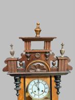 Regulateur wandklok - Hout - 1910-1920, Antiek en Kunst
