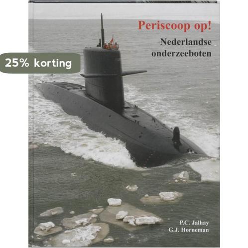 Periscoop Op! 9789067076166 P.C. Jalhay, Boeken, Oorlog en Militair, Zo goed als nieuw, Verzenden