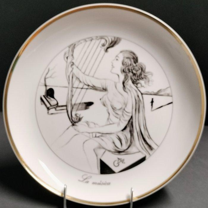 Salvador Dali (1904-1989) - La Musica, Antiek en Kunst, Antiek | Overige Antiek