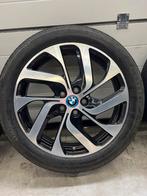 Orig. BMW Styling 428 zwart/gepolijst + zomerbanden + TPMS, Auto-onderdelen, Banden en Velgen, Banden en Velgen, Gebruikt, Personenwagen