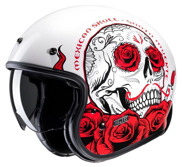 V31 Desto Motorhelm HJC, Motoren, Kleding | Motorhelmen, Verzenden