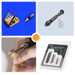 Set van 3 mini gereedschappen: schroef, boor en zaag, Doe-het-zelf en Verbouw, Ophalen of Verzenden, Nieuw