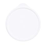 Tupperware Losse Deksel voor Ruimtekom 19 cm, Ophalen of Verzenden, Nieuw, Wit