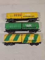 Roco H0 - Modeltrein goederenwagon (3) - verschillende, Hobby en Vrije tijd, Nieuw