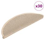 vidaXL Trapmatten zelfklevend Sisal-Look 30 st 56x17x3 cm, Verzenden, Nieuw