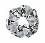 Scrunchie Haarelastiek Snake Print Grijs, Sieraden, Tassen en Uiterlijk, Uiterlijk | Haarverzorging, Nieuw