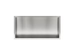 RVS Inbouwnis 30x60x10cm, Verzenden, Nieuw