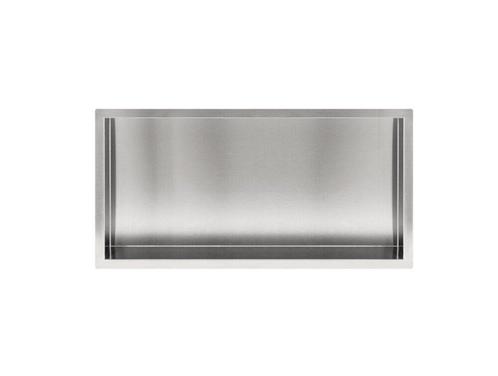 RVS Inbouwnis 30x60x10cm, Doe-het-zelf en Verbouw, Sanitair, Verzenden