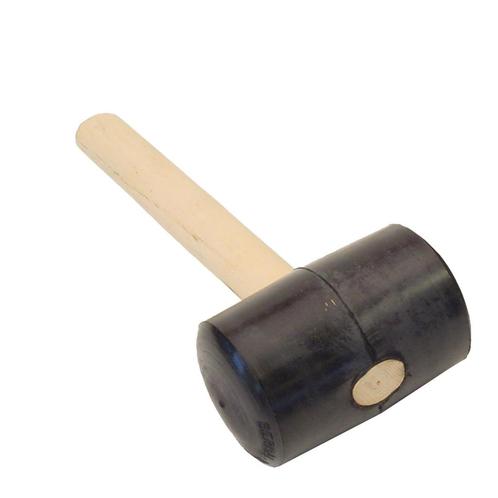 Talen Tools Zachte Rubber Hamer 38 cm - Ideaal voor Licht..., Tuin en Terras, Hand-tuingereedschap, Nieuw, Ophalen of Verzenden