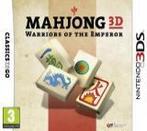 Mario3DS.nl: Mahjong 3D: Warriors of the Emperor - iDEAL!, Ophalen of Verzenden, Zo goed als nieuw