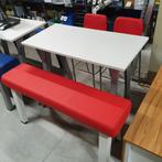 Steelcase B Free design bartafel met 2 krukken en 1 bank - 1, Zakelijke goederen, Kantoor en Winkelinrichting | Kantoormeubilair en Inrichting