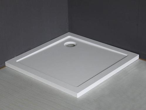 Luxe douchebak SMC vierkant 90 x 90 x 4 cm wit, Doe-het-zelf en Verbouw, Sanitair, Douche, Nieuw, Ophalen of Verzenden