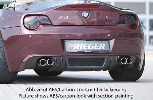 Rieger achteraanzetstuk | Z4 (E85): 02.03-12.05 (tot, Auto-onderdelen, Carrosserie en Plaatwerk, Nieuw, BMW, Ophalen of Verzenden