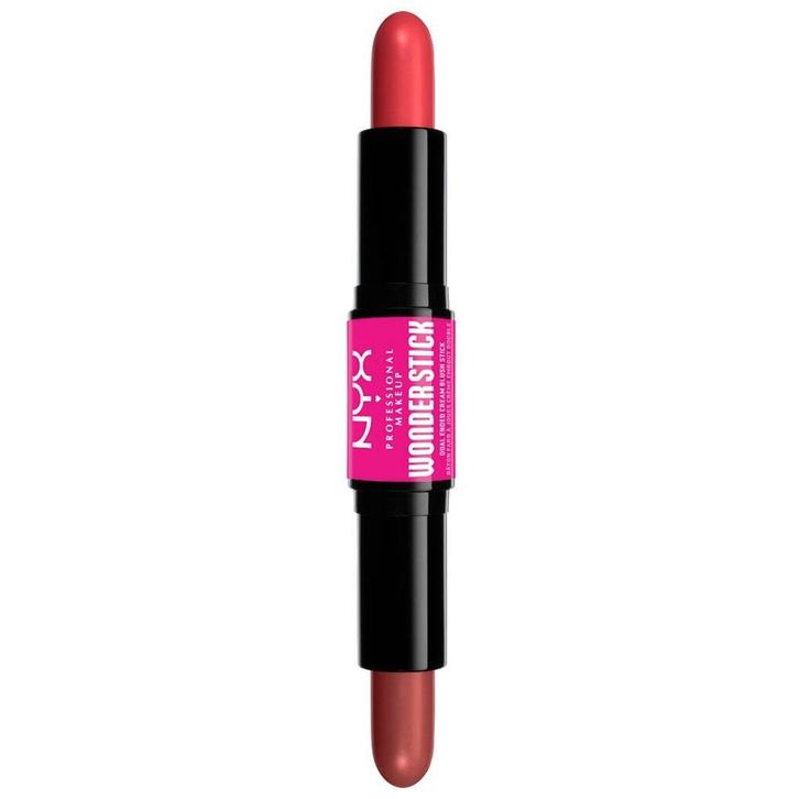 NYX Professional Makeup Dual Ended 03 Coral and Deep Peach, Sieraden, Tassen en Uiterlijk, Uiterlijk | Cosmetica en Make-up, Nieuw