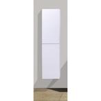 Kolomkast Sanimar Sevilla Omkeerbaar Wit 160 x 40 x 35 cm, Ophalen of Verzenden, Nieuw, Bad