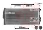 RADIATOR VOOR AUDI 100 C3 1982-1991 443121251K, Auto-onderdelen, Airco en Verwarming, Ophalen of Verzenden, Nieuw