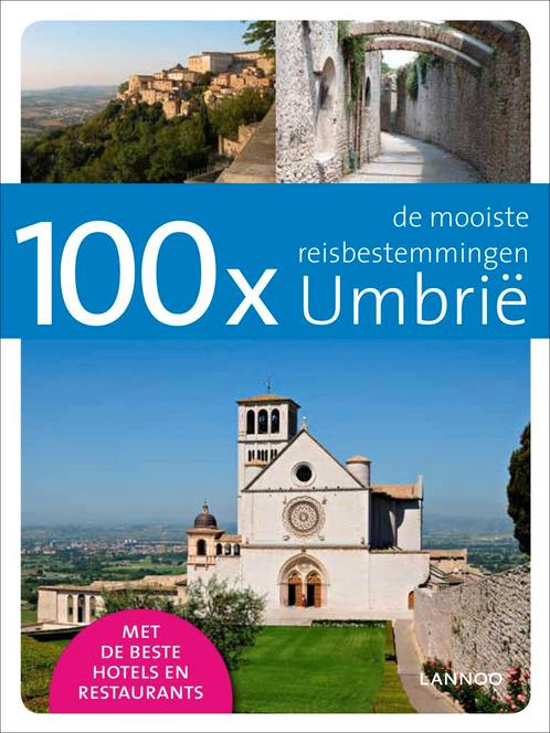 100 x Umbrie / 100 x gidsen 9789020987539, Boeken, Reisgidsen, Zo goed als nieuw, Verzenden