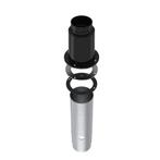 Burgerhout Miniflex Uitm.set Prefab Met Steun 60 Mm, Verzenden, Nieuw