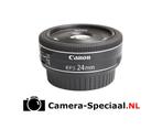 Canon EF-S 24mm F2.8 STM lens met 12 maanden garantie
