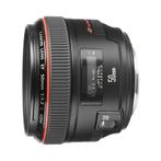 Canon EF 50mm f/1.2L USM objectief - Tweedehands, Audio, Tv en Foto, Fotografie | Lenzen en Objectieven, Nieuw, Verzenden