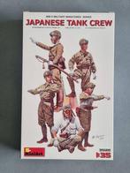 MiniArt 35128 Japanese Tank Crew 1:35, Hobby en Vrije tijd, Modelbouw | Figuren en Diorama's, Nieuw, Verzenden