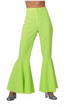 Hippie broek vrouw neon groen Jess, Ophalen of Verzenden, Nieuw