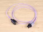 Nordost Shiva audio power cable 2,0 metre, Ophalen of Verzenden, Gebruikt, Overige kabels