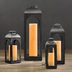 Capri Windlicht Antraciet Small Tuinaccessoires Windlichten, Verzenden, Nieuw