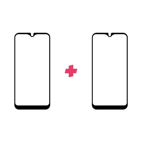 Screenprotector voor Samsung Galaxy A02s Edge to Edge, Telecommunicatie, Mobiele telefoons | Toebehoren en Onderdelen, Bescherming