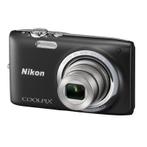 Nikon Coolpix S2700 Digitale Compact Camera - Zwart (In doos, Verzenden, Zo goed als nieuw