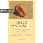 De box van Skinner 9789023414650 L. Slater, Boeken, Verzenden, Gelezen, L. Slater