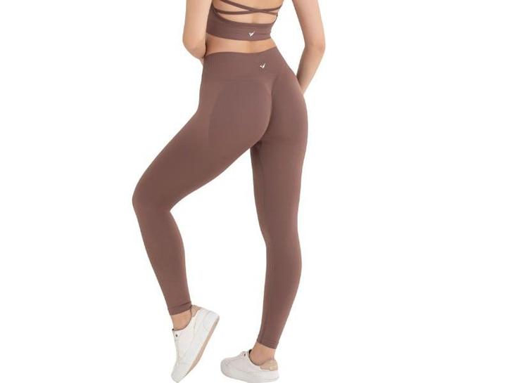 Dames Sportlegging WOOSTER® - Shape & Liftend Effect - Bruin, Kleding | Dames, Leggings, Maillots en Panty's, Verzenden