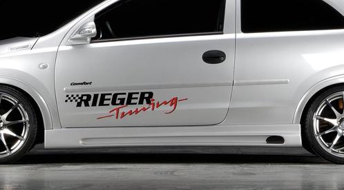 Rieger side skirt | Corsa C: 09.00-05.03 (tot Facelift), 06., Auto-onderdelen, Carrosserie en Plaatwerk, Nieuw, Opel, Verzenden