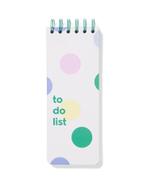 HEMA To do blok met spiraal 21x8, Diversen, Agenda's, Verzenden, Nieuw