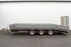 Nugent B5520T-DS-AL-RTD beavertail Machinetransporter, Auto diversen, Aanhangers en Bagagewagens, Ophalen of Verzenden, Gebruikt