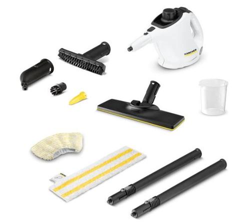 Kärcher stoomreiniger SC 1 EasyFix - Inclusief, Witgoed en Apparatuur, Stoomapparaten