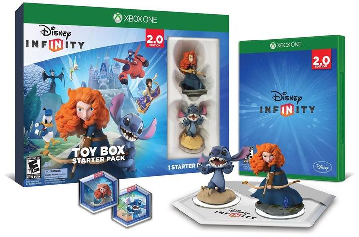 Xbox One Disney Infinity 2.0: Toy Box Combo Starter Pack (Ni, Spelcomputers en Games, Games | Xbox One, Nieuw, Verzenden