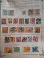 China - buitenlandse kantoren, postzegelverzameling, Gestempeld