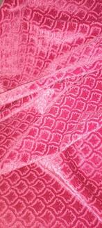 San leucio velluto di seta fuxsia- rosa scuro 500x140 cm -