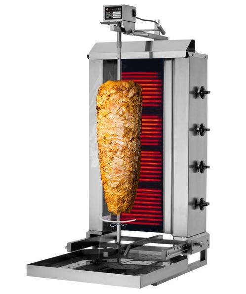 GGM Gastro | Elektrische Gyros-/ Döner grill - Verrijdbaar -, Zakelijke goederen, Horeca | Overige, Verzenden