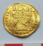 Romeinse Rijk. Constantius II (337-361 n.Chr.). Solidus AD, Postzegels en Munten