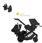 Hauck Duett 3 Autostoel-adapter voor kinderwagen - Black, Ophalen of Verzenden, Zo goed als nieuw