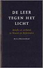 LEER TEGEN HET LICHT 9789058291837 J. Blaauwendraad, Verzenden, Gelezen, J. Blaauwendraad