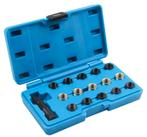VT13516 Bougie Schroefdraadreparatieset 16-Delig, Verzenden, Nieuw