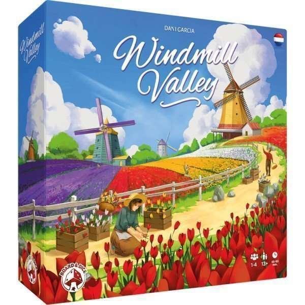 Windmill Valley, Hobby en Vrije tijd, Gezelschapsspellen | Bordspellen, Verzenden