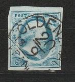 1852Ned 1 plt III OLDENZAAL-C VFU CV 40 € +100 Eysinga (403), Verzenden, T/m 1940, Gestempeld